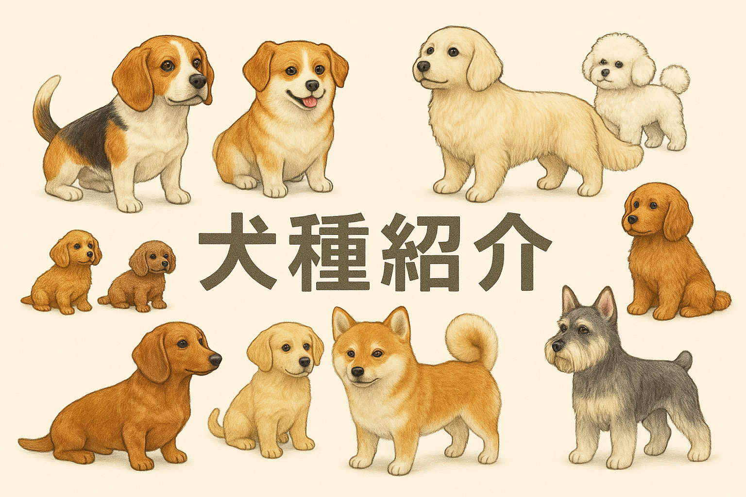 犬種紹介