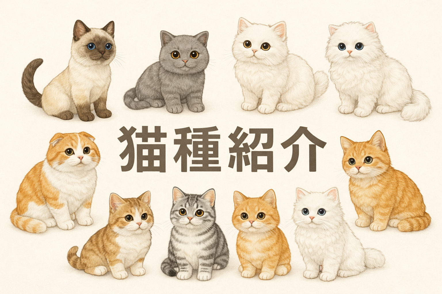 猫種紹介